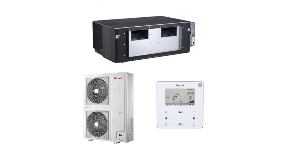 Rinnai Ducted Reverse Cycle Inverter System reviews | ProductReview.com.au