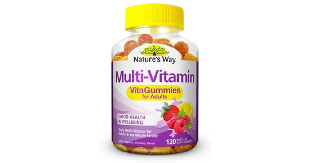 Nature's Way Adult Vita Gummies Multivitamin
