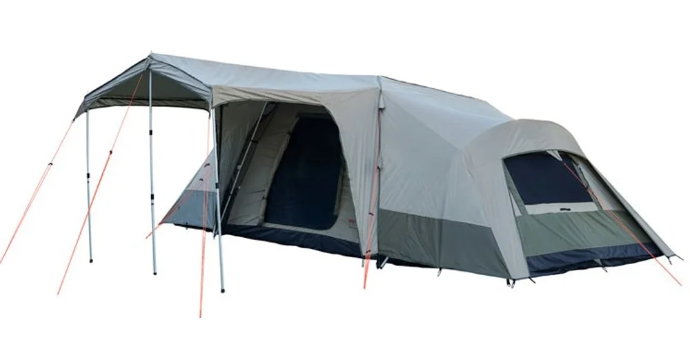 Black wolf air clearance tent