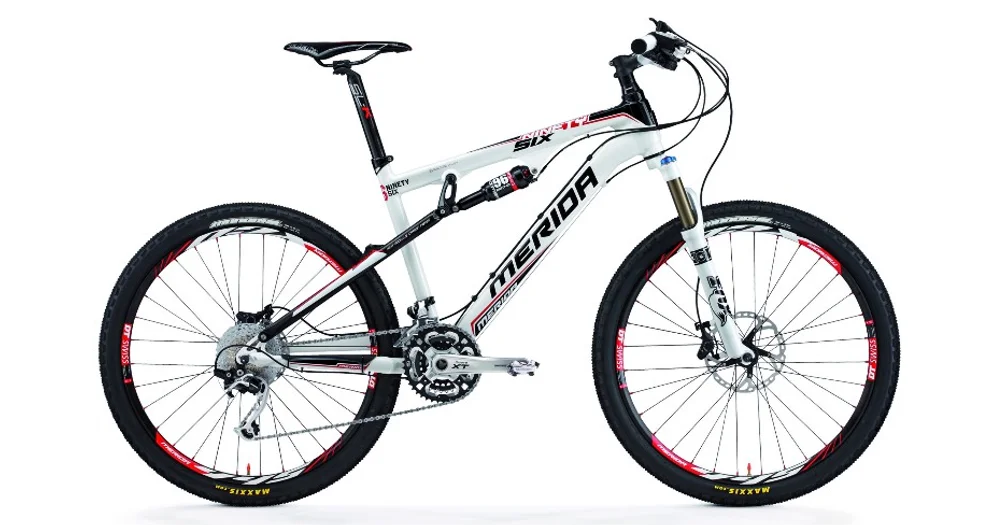 Bicicleta merida ninety online six