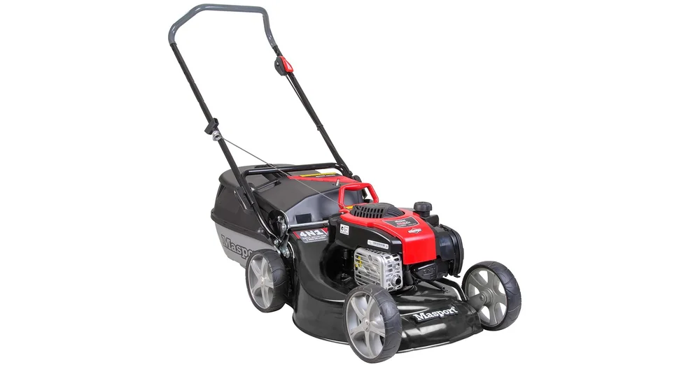 Bunnings lawn discount mowers 4 stroke