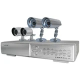 Watchguard Complete 4 Channel Digital Video Surveillance Kit DVR4ENTPACK