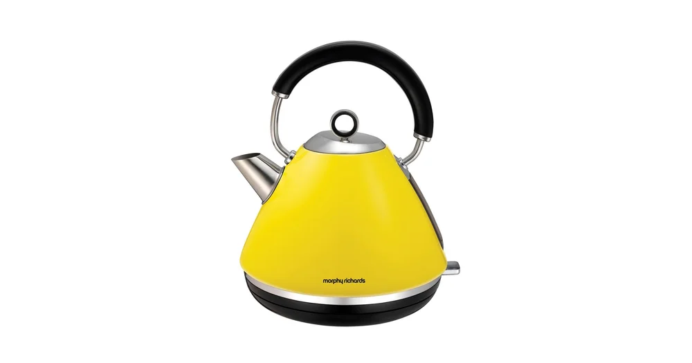 Morphy Richards Accents Traditional Yellow 102025 reviews ProductReview