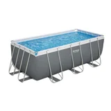 Bestway Power Steel 4.12m x 2.01m Rectangular Pool Set