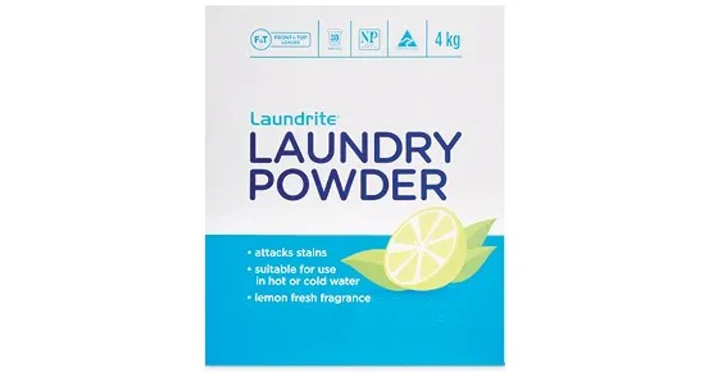 ALDI LaundRite Laundry Powder