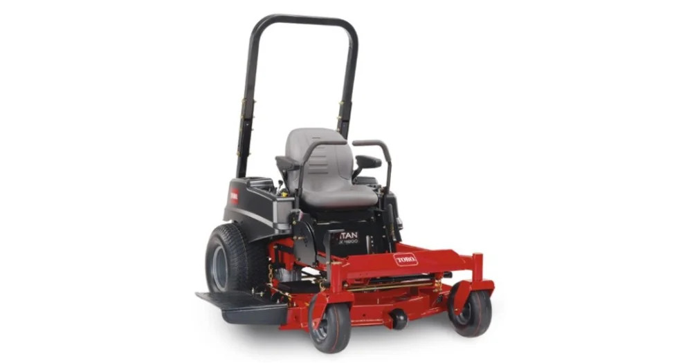 Toro Titan ZX4800 reviews | ProductReview.com.au