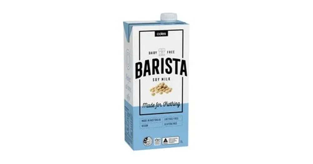 Coles Dairy Free Barista Soy Milk