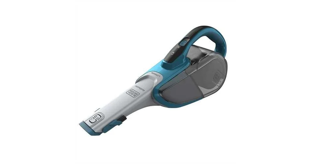 Black Decker Dustbuster Cyclonic Action Questions