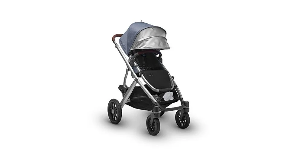 Uppababy vista 2025 blue marl