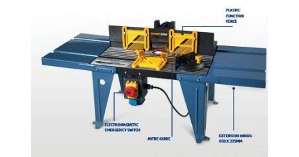 Workzone Aldi Bench Top Router Table Productreview Com Au