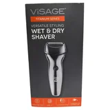 ALDI Visage Titanium Series Wet & Dry Shaver