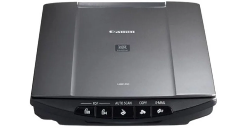 Canon lide 110 программа для сканирования