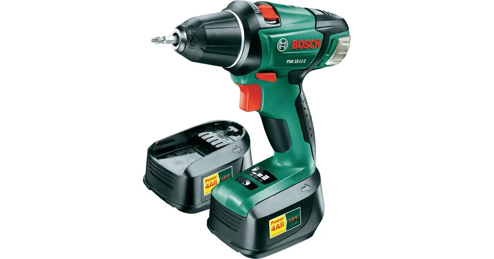 Bosch PSR Select Lithium-ion Cordless Screwdriver. EXPLAINED 