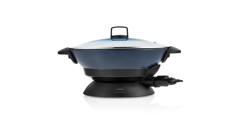 Sunbeam DiamondForce Professional Wok WWM7100DF reviews ProductReview