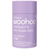 Woohoo Natural Deodorant & Anti-Chafe Stick (Pop)
