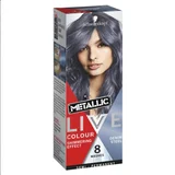 Schwarzkopf Live Color Metallic Denim Steel