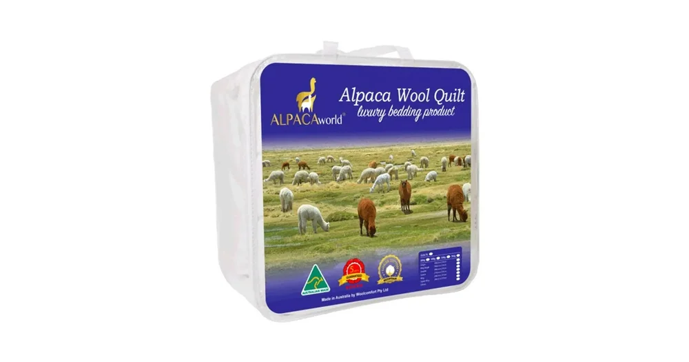 Alpaca World Alpaca and Wool Blend Quilt King reviews ProductReview