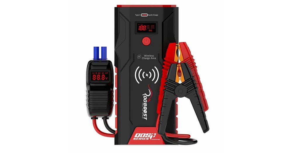 Rooboost Jump Starter & Power Bank RB-PRO1500 reviews | ProductReview ...