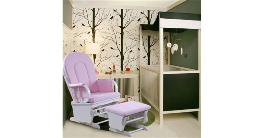 Salvatore Angelotti Breast Feeding Rocking Chair w/ Ottoman reviews