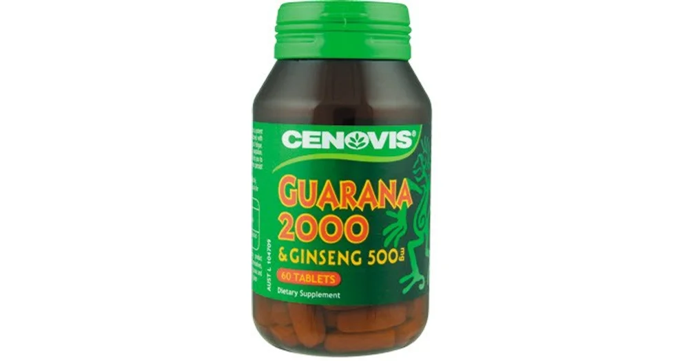 Cenovis Guarana 2000 & Ginseng reviews | ProductReview.com.au