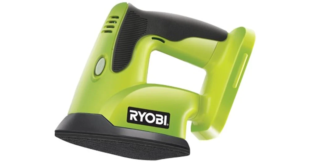 Ryobi one+ 18 volt online corner cat finish sander