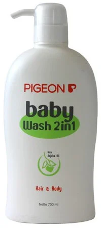 pigeon baby wash 2 in 1