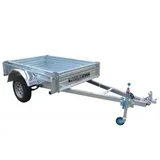 Trailers 2000 Galvanised Box Trailer 8 x 5'
