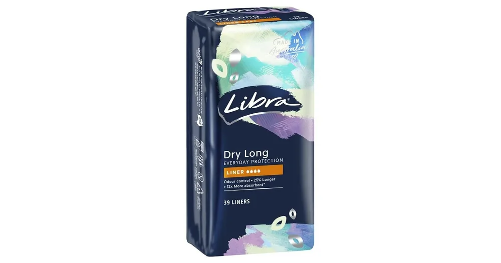 Libra Liners Dry Long 39 reviews
