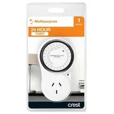 Crest 24 Hour Manual Timer