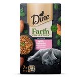 Dine Farm Collection In Sauce With Salmon Sweet Potato And Spinach