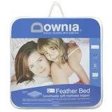 Downia Feather Bed Mattress Topper