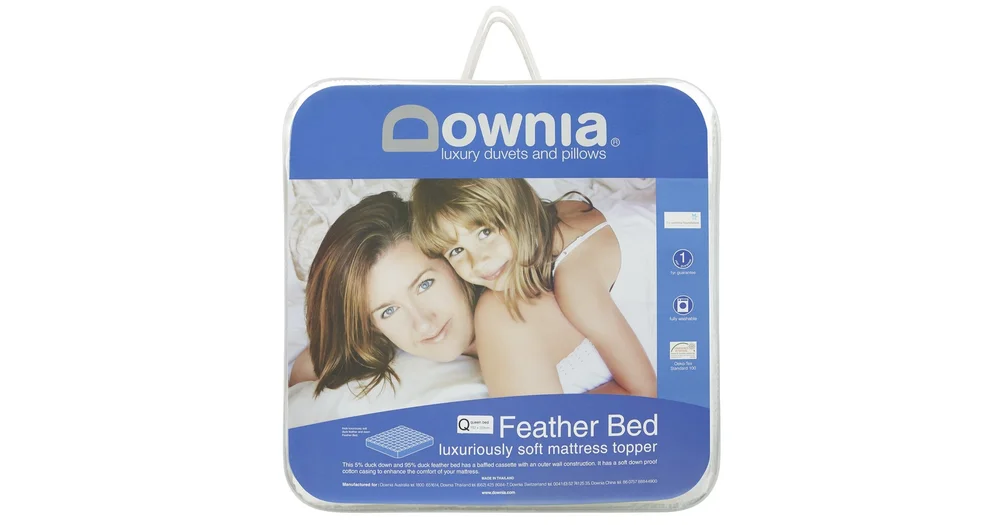 Downia Feather Bed Mattress Topper reviews