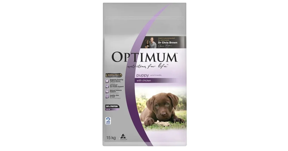 Optimum Puppy Dry Dog Food