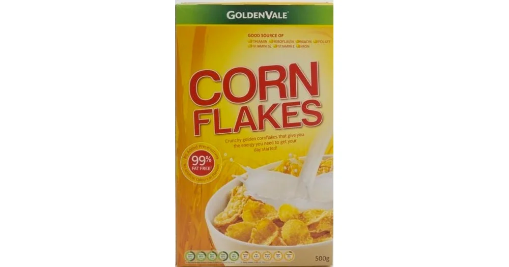 ALDI Goldenvale Cornflakes Questions