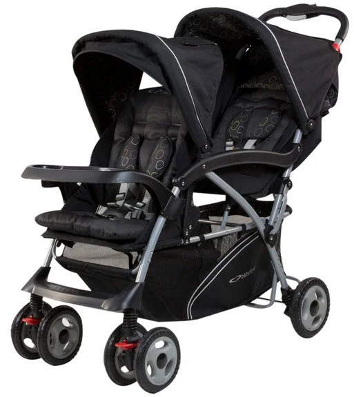 baby love double pram