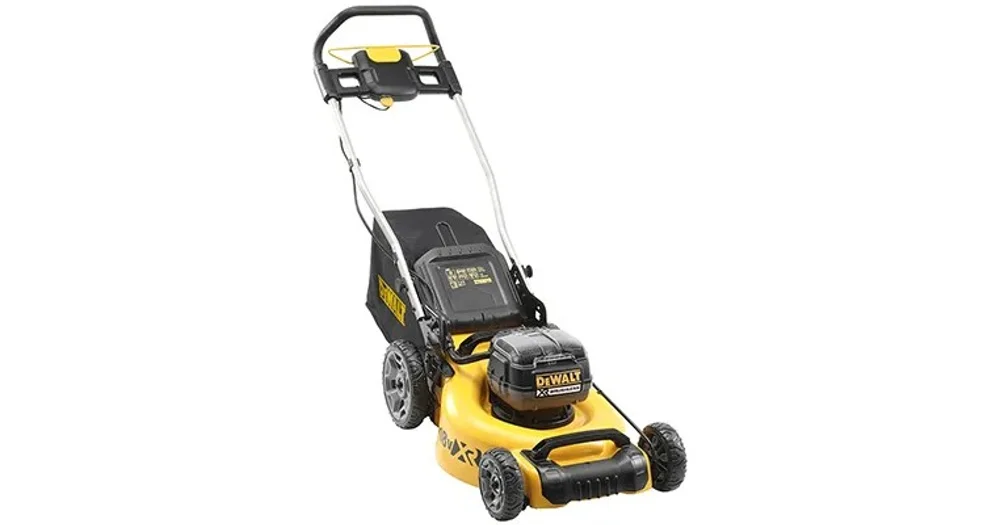 Dewalt mower online bunnings