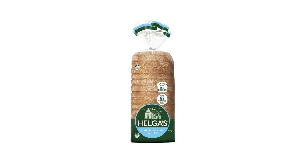 Helga's Lower Calorie White Bread reviews