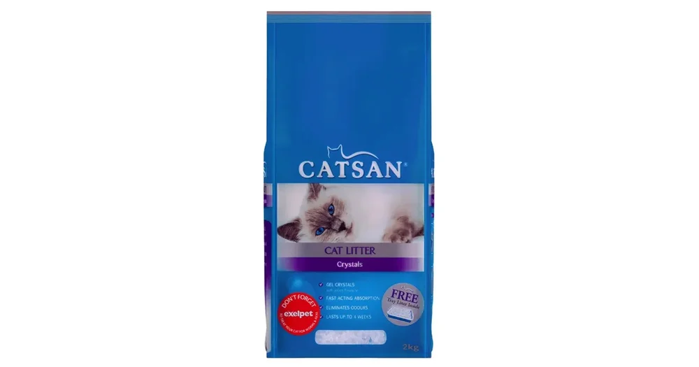 Catsan crystals hot sale