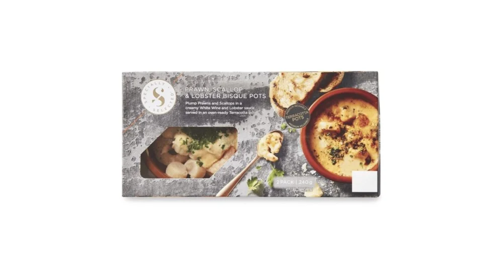 Aldi Prawn, Scallop & Lobster Bisque Pots reviews