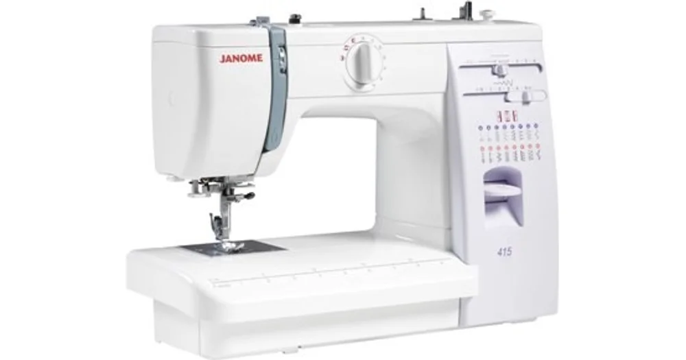 Janome 415 reviews | ProductReview.com.au