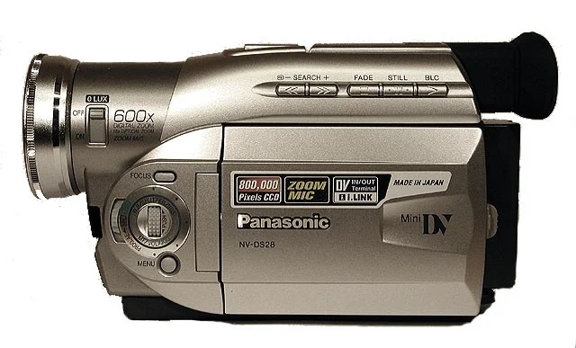 vhbw Akku passend für Panasonic NV-GS508GK, NV-GS500EG-S, NV-GS50A