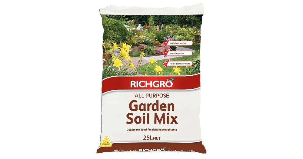 Richgro All Purpose Garden Soil Mix Productreview Com Au