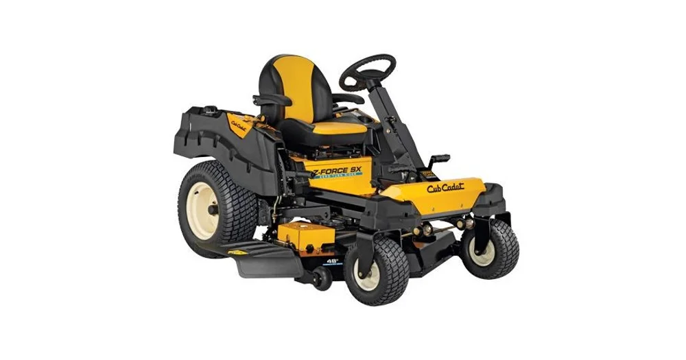 Cub Cadet Z Force SX 48 Zero Turn reviews ProductReview