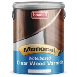 Bondall Monocel Waterbased Clear Wood Varnish