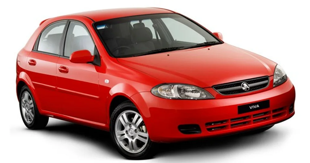 Holden viva parts deals list