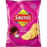 Smith's Salt & Vinegar Crinkle Cut Chips