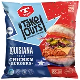 Tegel Take Outs Louisiana Style Chicken Burgers