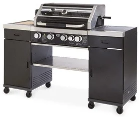 ALDI Coolabah Four Burner Stainless Steel Hooded reviews