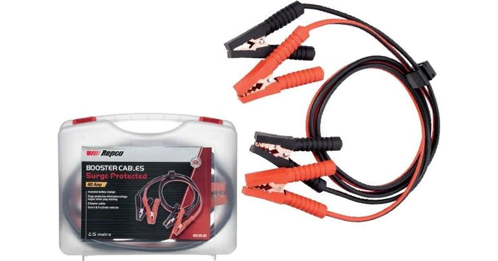 Repco 400AMP Booster Cables reviews