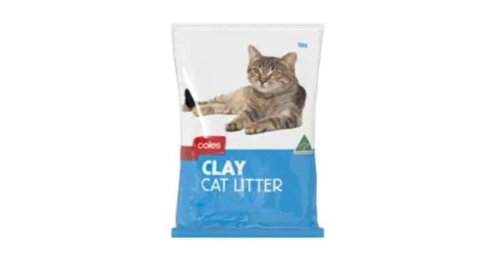 Coles kitty 2025 litter crystals